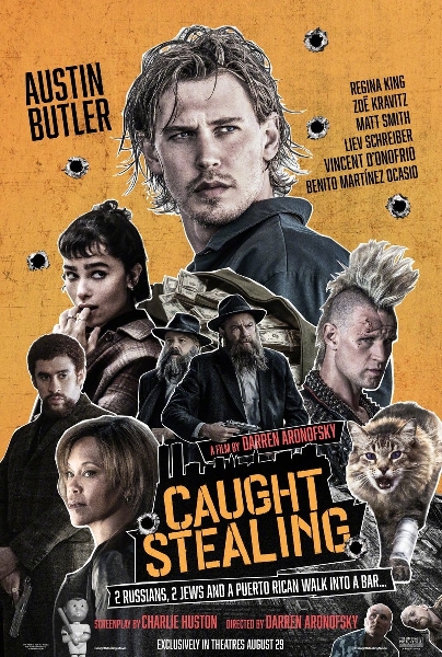 Caught Stealing Show Poster